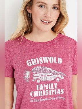 Maurices Griswold Family Christmas Graphic Tee